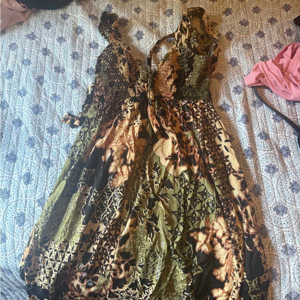 Angie maxi dress
